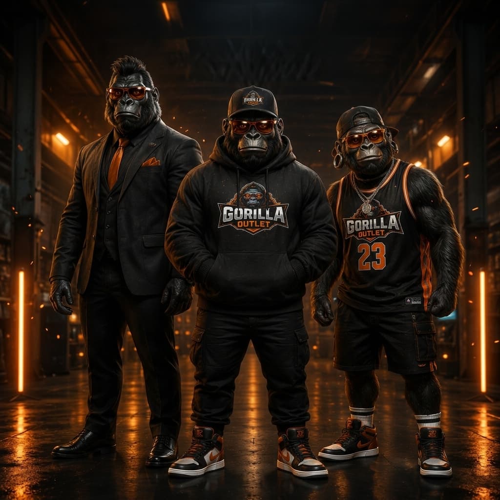 Gorilla Outlet Mascot