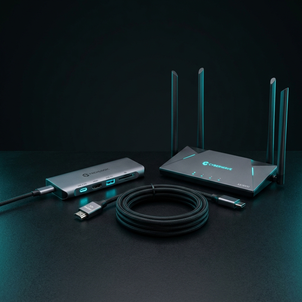 Cables & Conectividad
