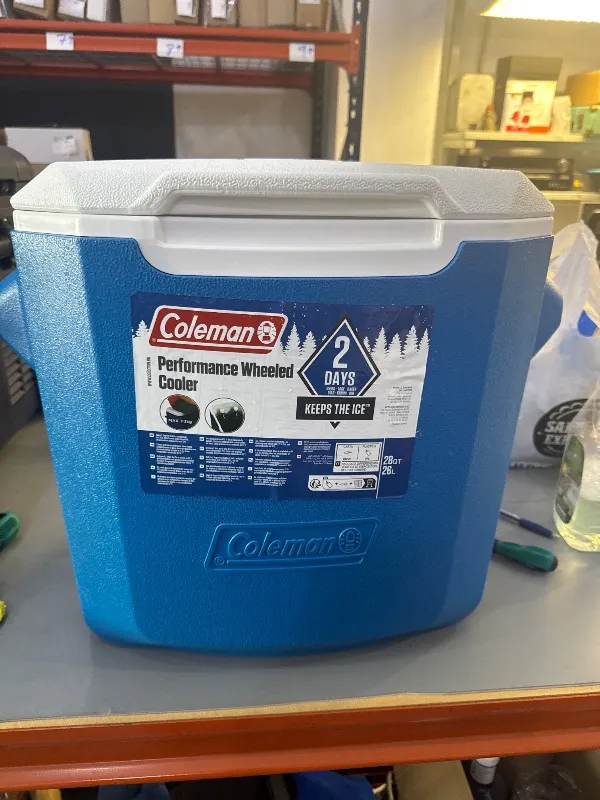 Coleman Performance Wheeled Cooler