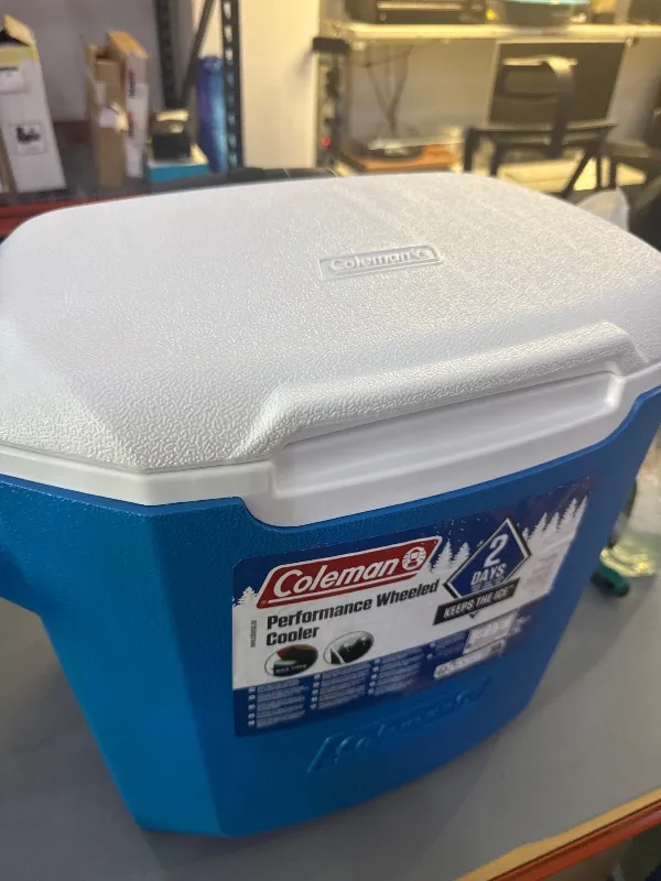 Coleman Performance Wheeled Cooler - miniatura 2