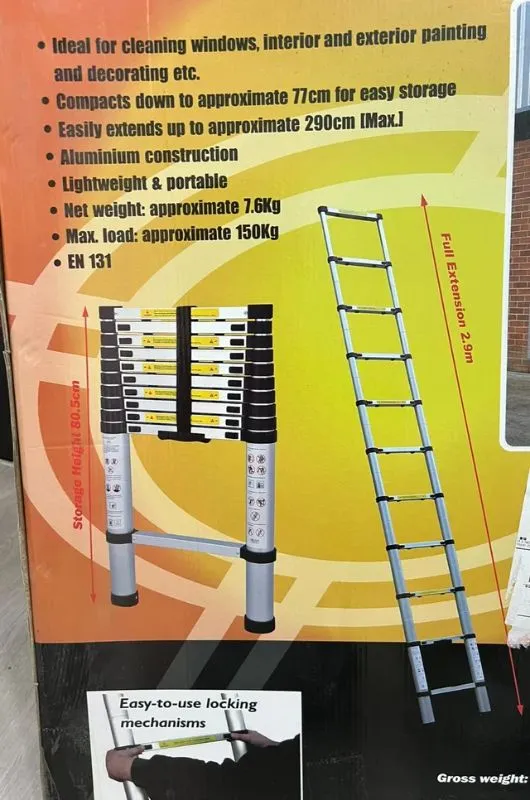 Nevera AOBOSI + Escalera 2.9m + Envio - miniatura 4