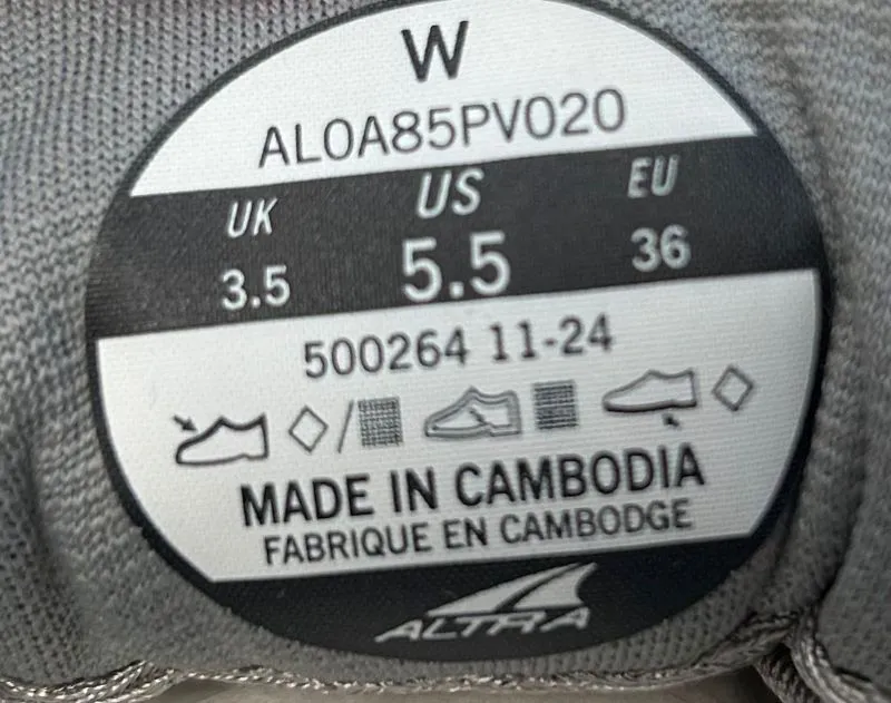 Zapatillas Altra Lone Peak 9 Waterproof Low - miniatura 4