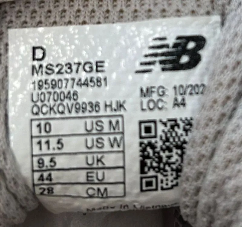 Zapatillas New Balance 237 - miniatura 4