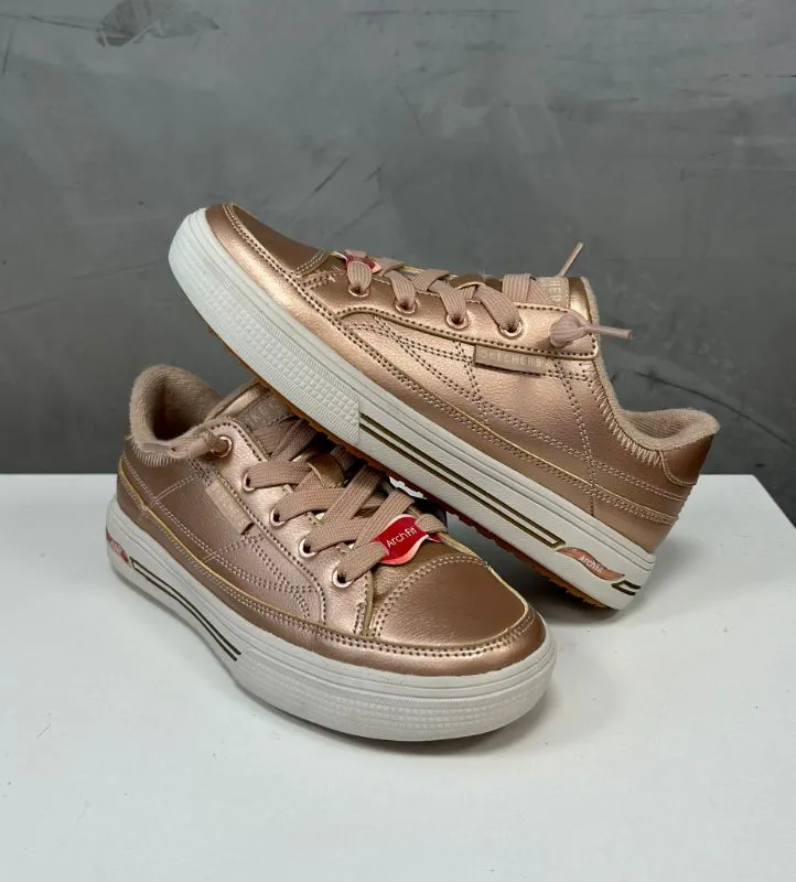 Zapatillas Skechers Arch Fit Arcade-Glistening Gal