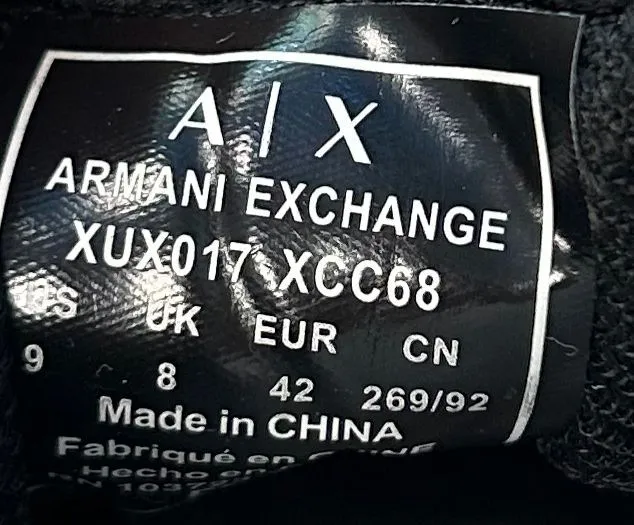 Zapatillas Armani Exchange - miniatura 4