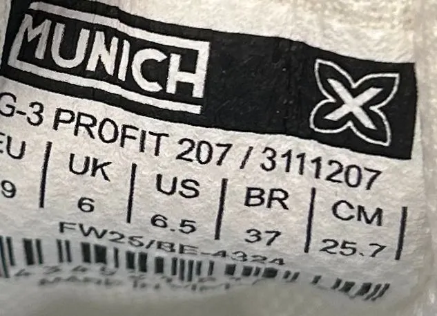 Zapatillas Munich G3 Profit - miniatura 4