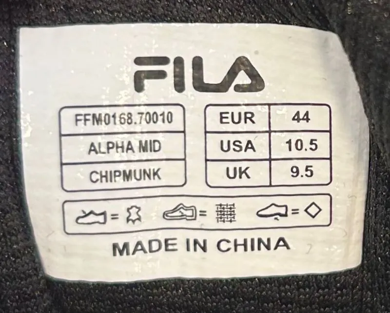 Botas Fila Alpha Mid - miniatura 4