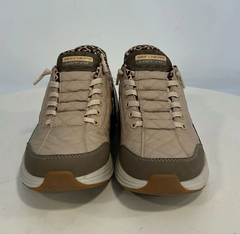 Zapatillas Skechers Slip-ins Contour Foam - Cozy Fit Leopard Dream - miniatura 2