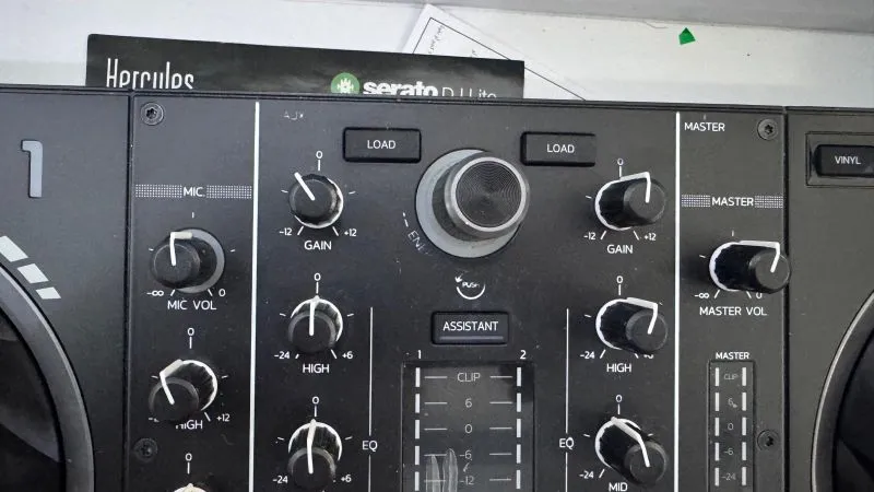 Hercules DJControl Inpulse 500 Controlador DJ - miniatura 2