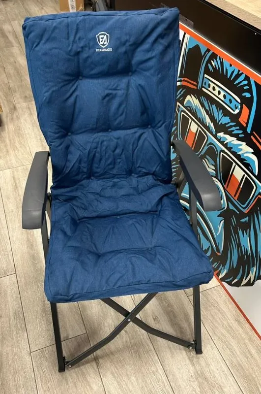 Silla Plegable Ever Advanced Azul - miniatura 3