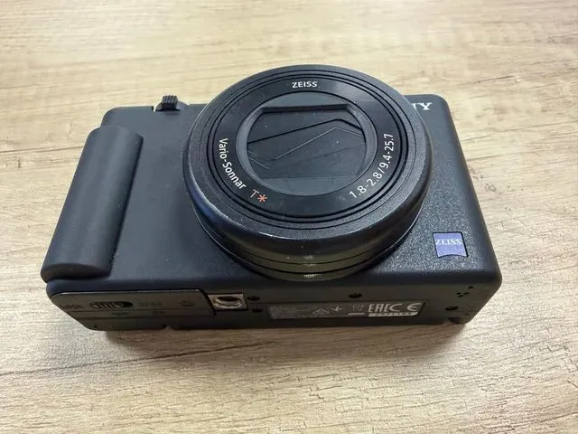 Cámara compacta Sony Negra - miniatura 2