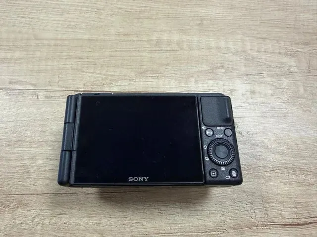 Cámara compacta Sony Negra - miniatura 3