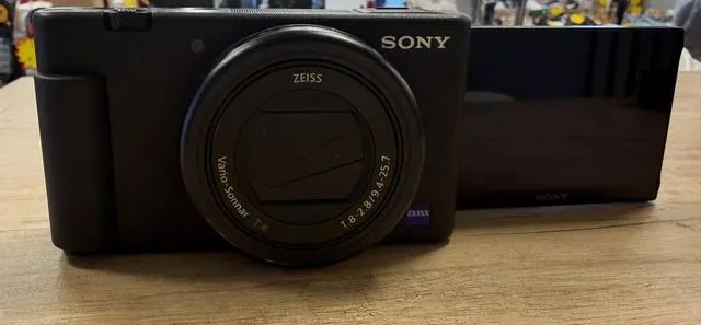 Cámara compacta Sony Negra - miniatura 4