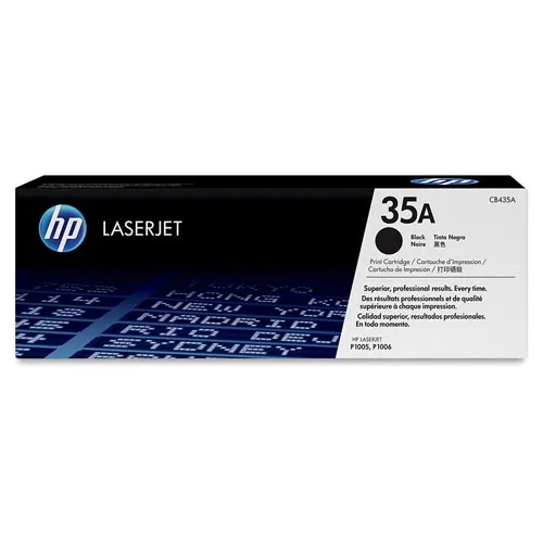 Toner HP Cb435a Nº35a Negro 1.500pag