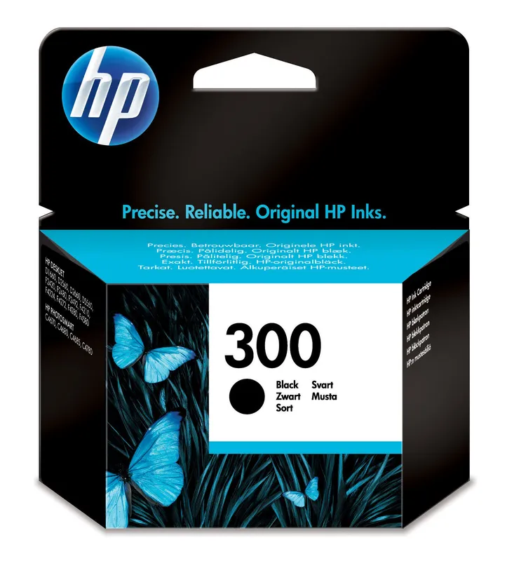 Tinta HP Cc640ee Nº 300 Negro - foto 2