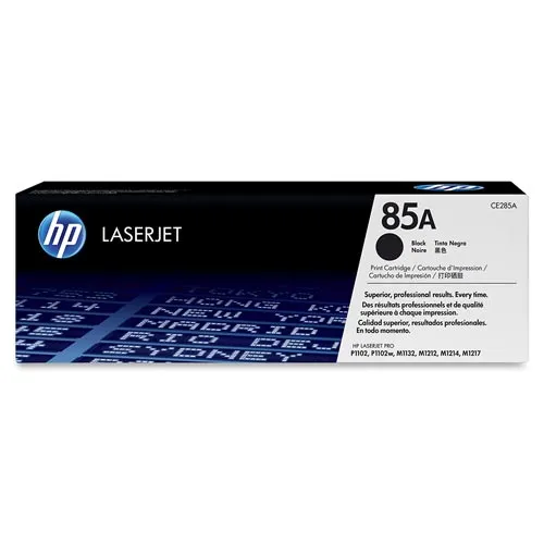 Toner HP Ce285a Nº85a Negro 1.600pag
