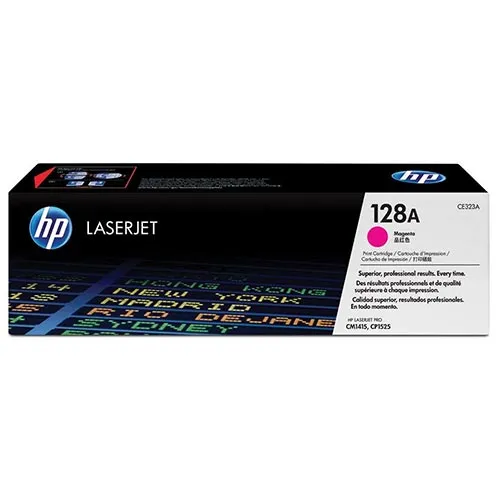 Toner HP Ce323a Nº128a Magenta 1.300pag
