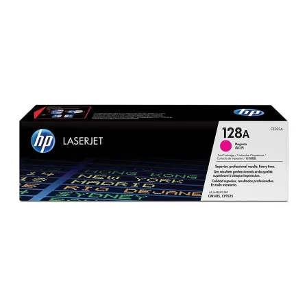 Toner HP Ce323a Nº128a Magenta 1.300pag - foto 2