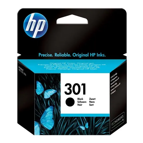 Tinta HP Ch561ee Nº 301 Negro