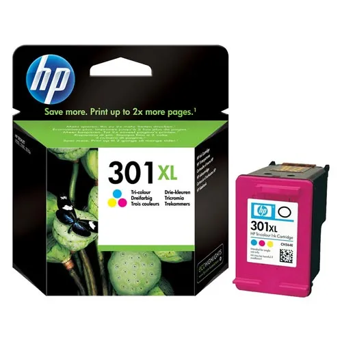 Tinta HP Ch564ee Nº 301XL Tricolor C/m/y