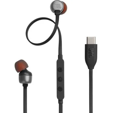 Auricular JBL Tune 310 Usb-c Black