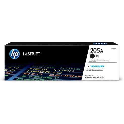 Toner HP Cf530a Nº205a Negro 1.100pag