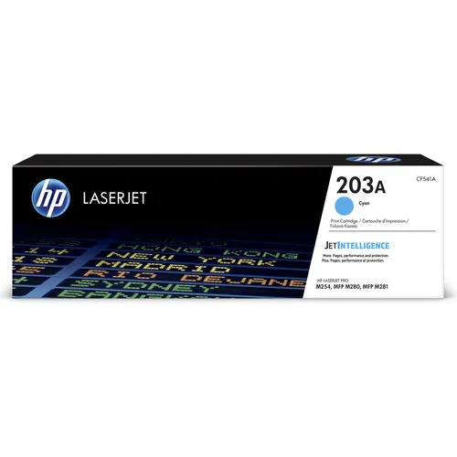 Toner HP Cf541a Nº203a Cian 1.300pag