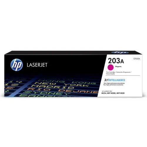 Toner HP Cf543a Nº203 Magenta 1.300pag