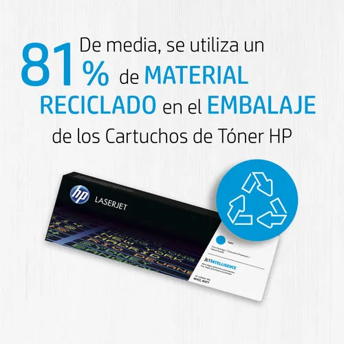 Toner HP Cf540x Nº203x Negro 3.200pag Alta Capacidad
