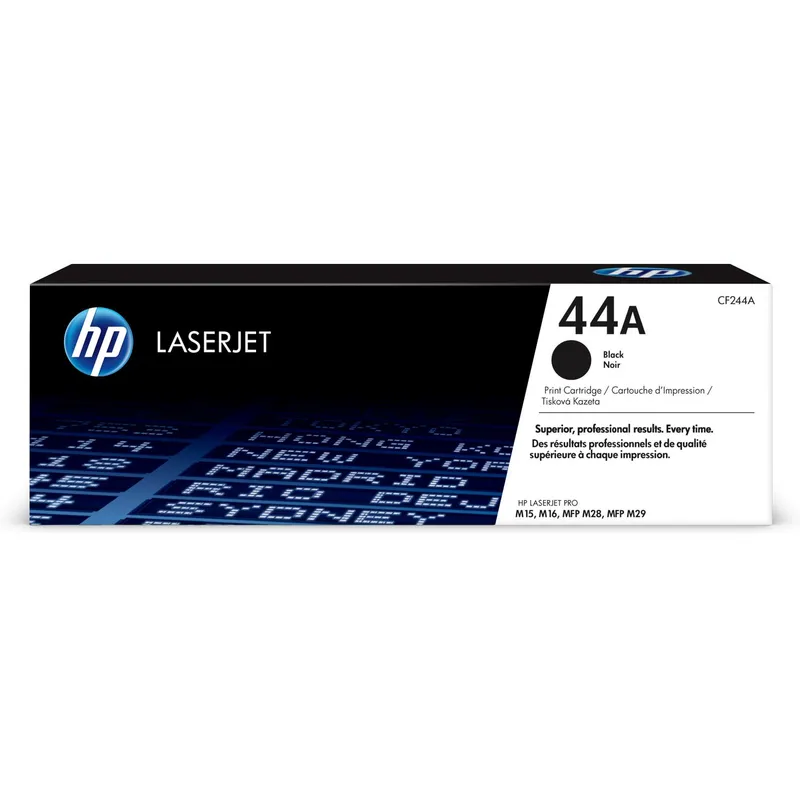 Toner HP Cf244a Nº 44A Negro - foto 2