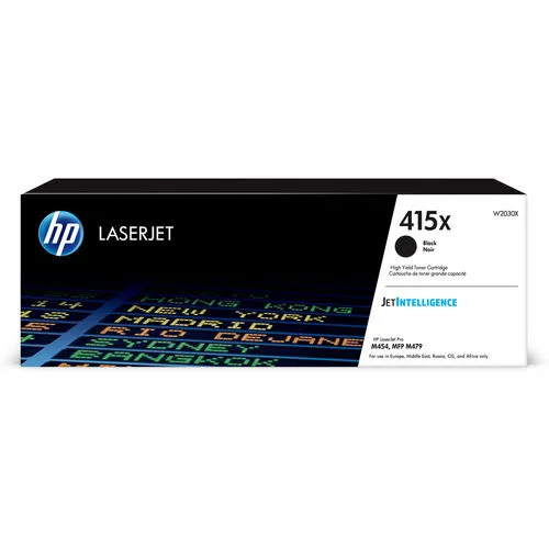 Toner HP W2030x 415X Negro 7500 PAG