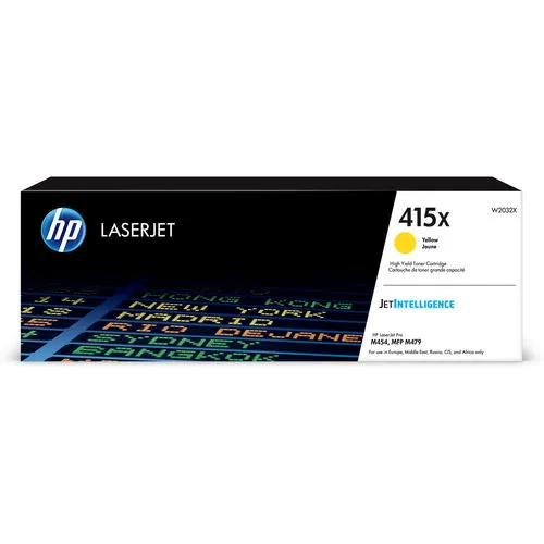 Toner HP W2032x Nº415x Amarillo 6500PAG