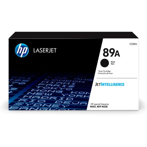 Toner HP Cf289a Negro M507 Mfp528
