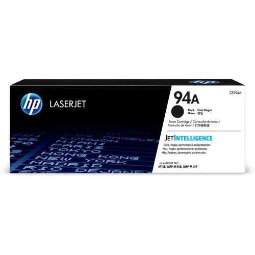Toner HP Cf294a Nº 94A Negro 1200PAG