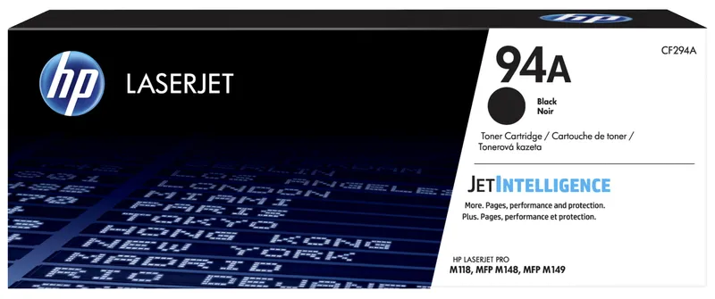 Toner HP Cf294a Nº 94A Negro 1200PAG - foto 2