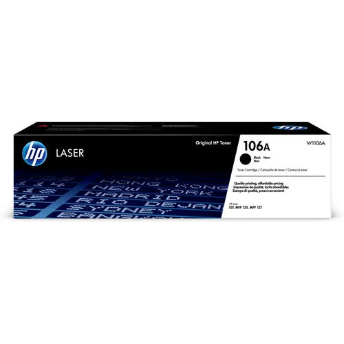 Toner HP W1106a Nº 106A Negro 1000PAG
