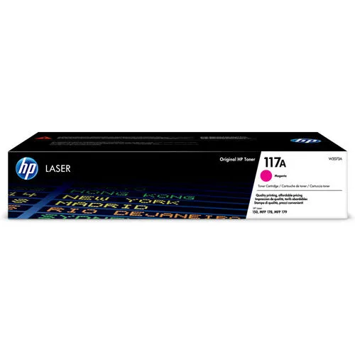 Toner HP W2073a Nº117a Magenta