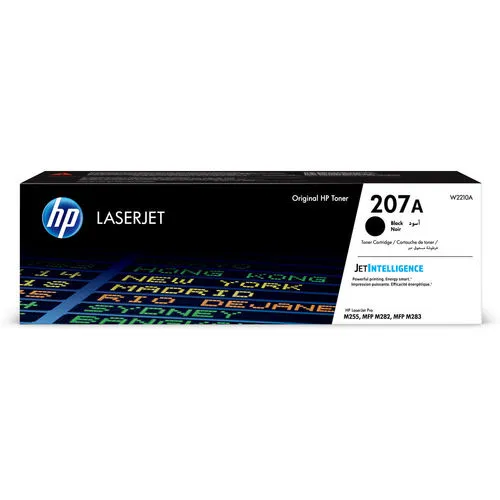 Toner HP W2210a Nº207a Negro 1350PAG