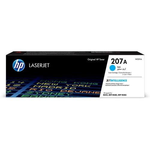 Toner HP W2211a Nº207a Cyan 1250PAG