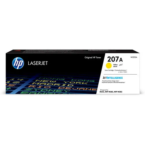 Toner HP W2212a Nº207a Amarillo 1250PAG
