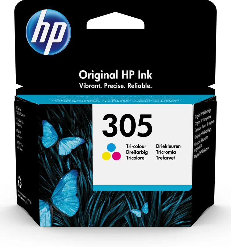 Tinta HP 3ym60ae Nº305 Tricolor - foto 2