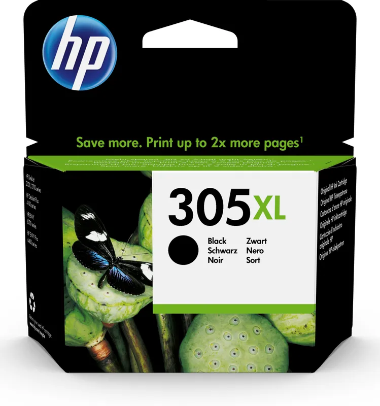 Tinta HP 3ym62ae Nº305xl Negro - foto 2