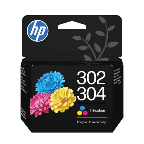 Tinta HP B7rt6ae 302/304 Tricolor