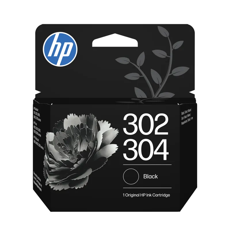 Tinta HP B7rt7ae 302/304 Negro - foto 2