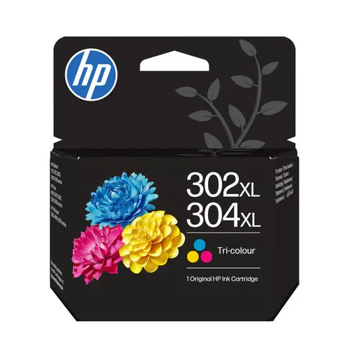 Tinta HP B7rt8ae 302xl/304xl Tricolor