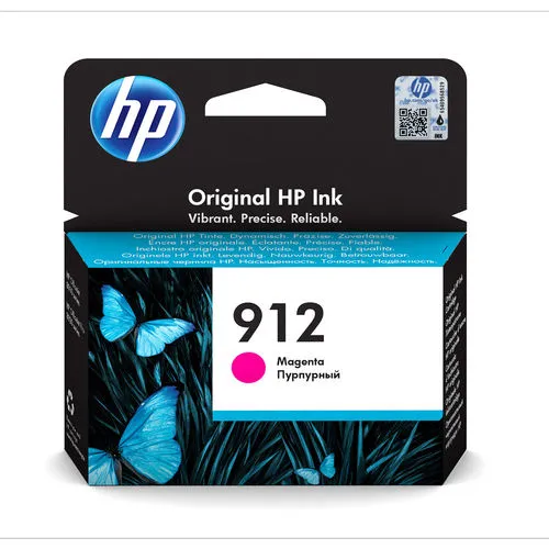 Tinta HP 3yl78ae Nº 912 Magenta