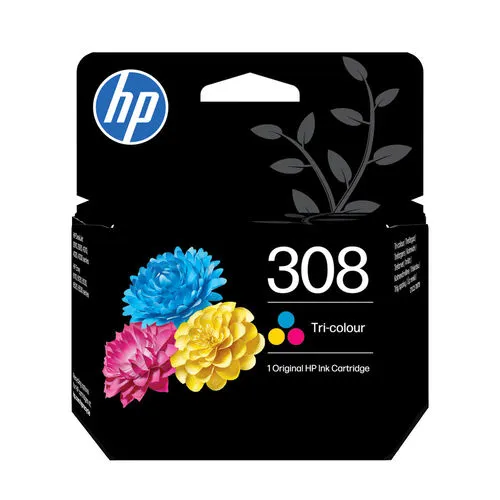 Tinta Hp7fp20ue Nº 308 Tricolor