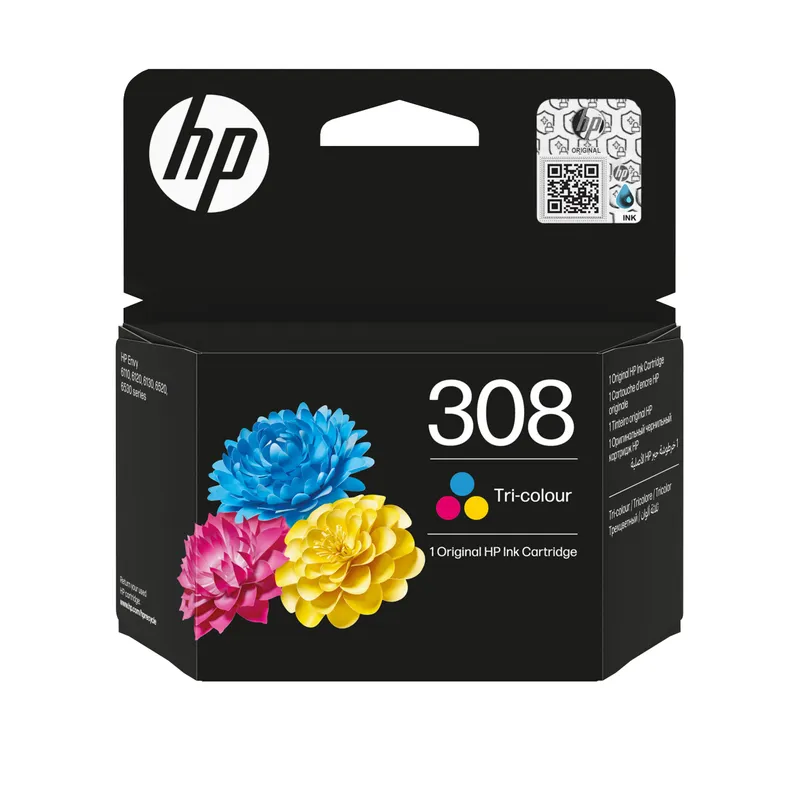 Tinta Hp7fp20ue Nº 308 Tricolor - foto 2