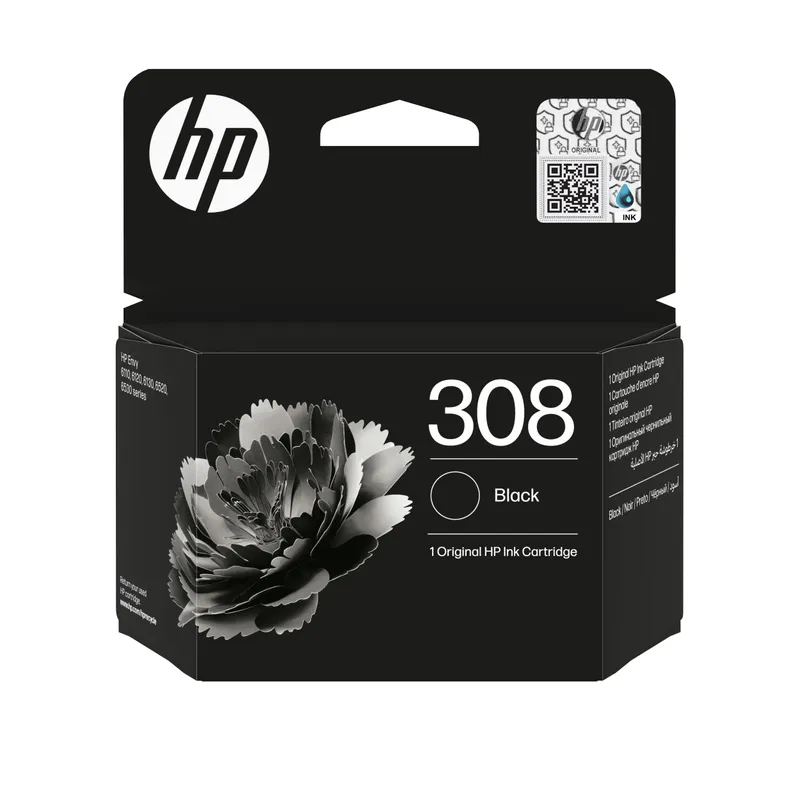Tinta Hp7fp21ue Nº 308 Negro - foto 2