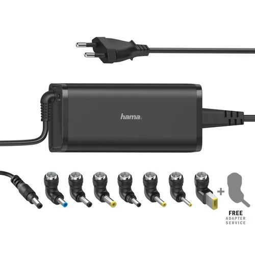 Cargador Hama 90W Universal Portatil
